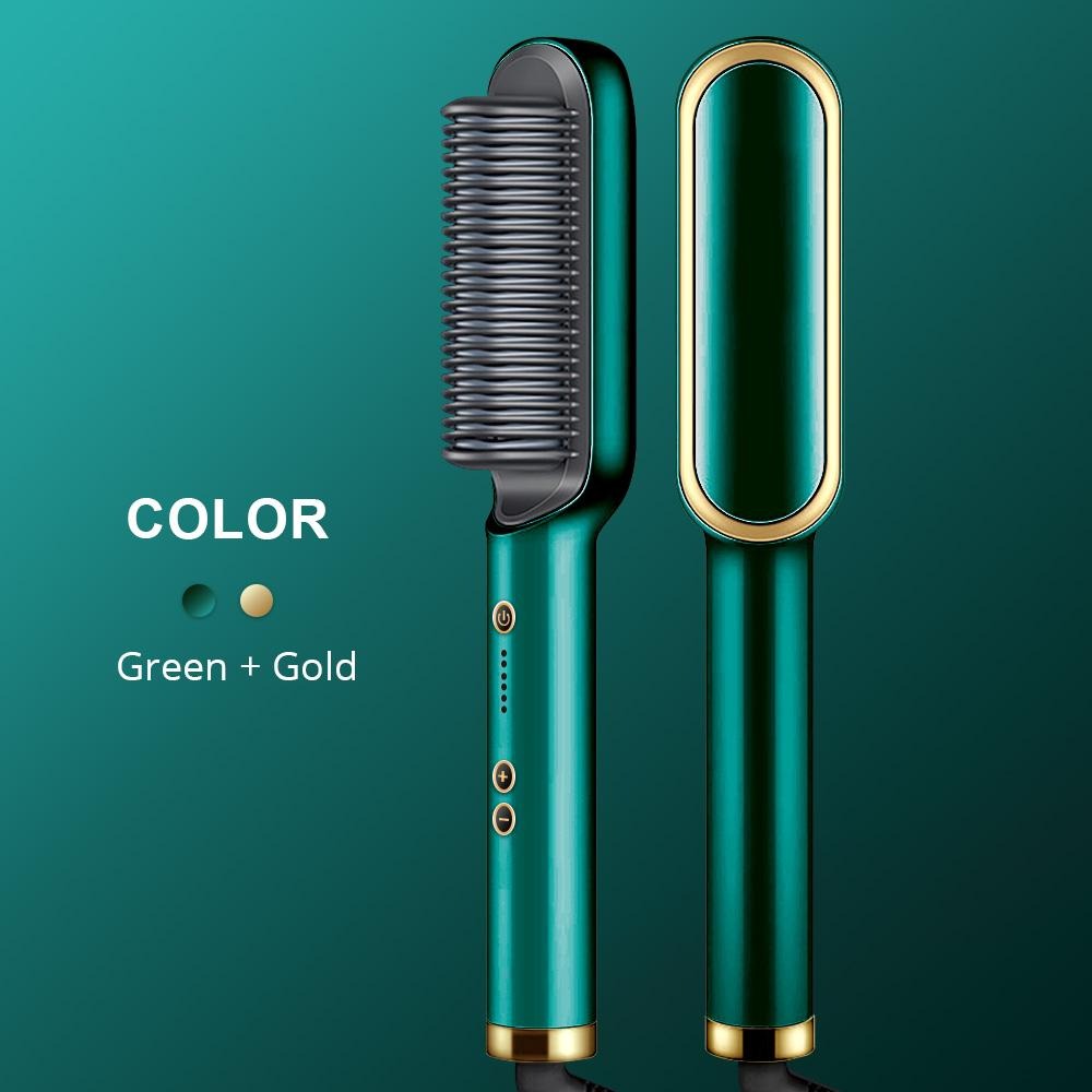 Electric Hair Straightening Brush