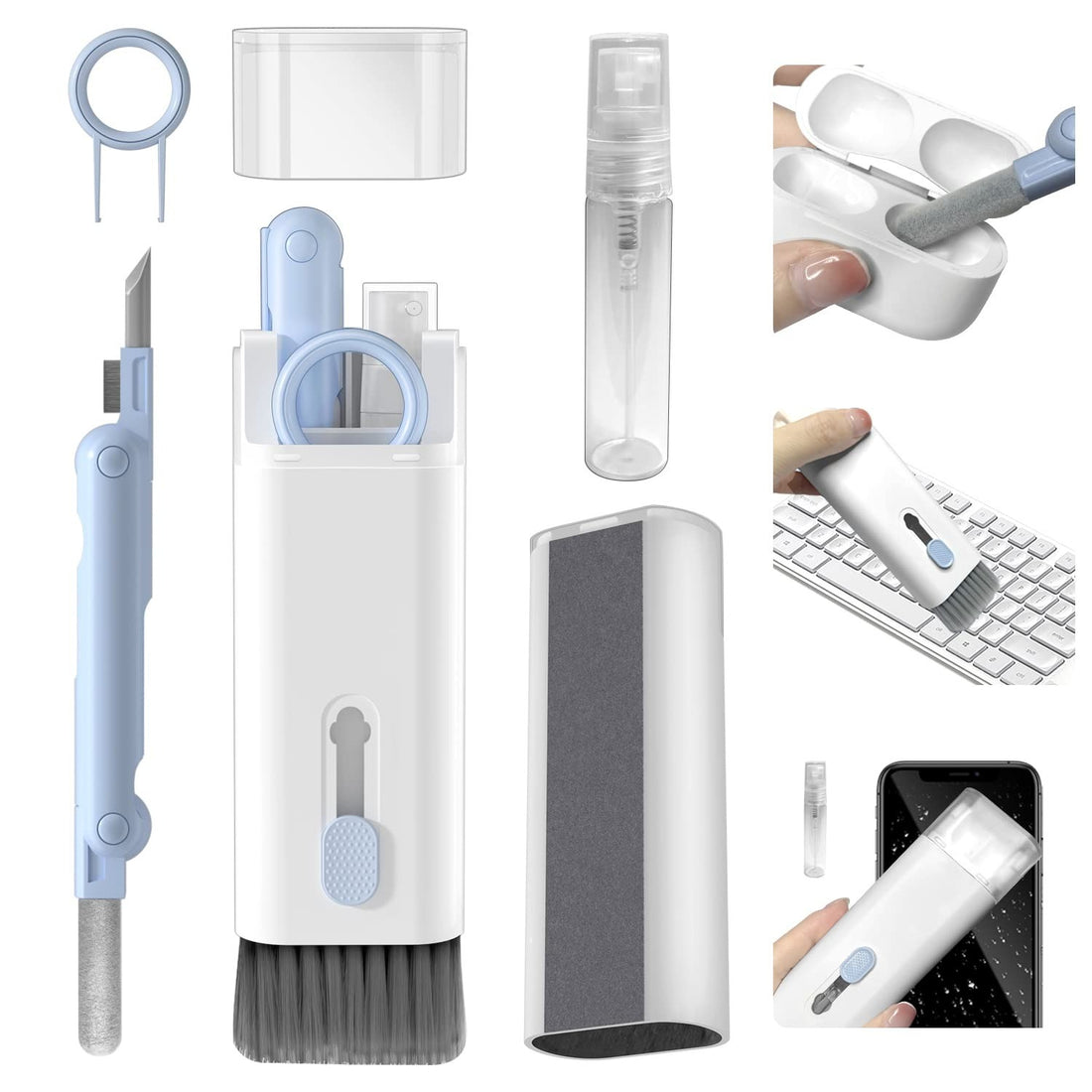 7 in 1 keyboard cleaning kit