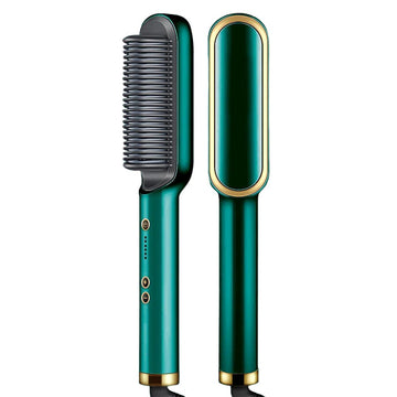 Electric Hair Straightening Brush