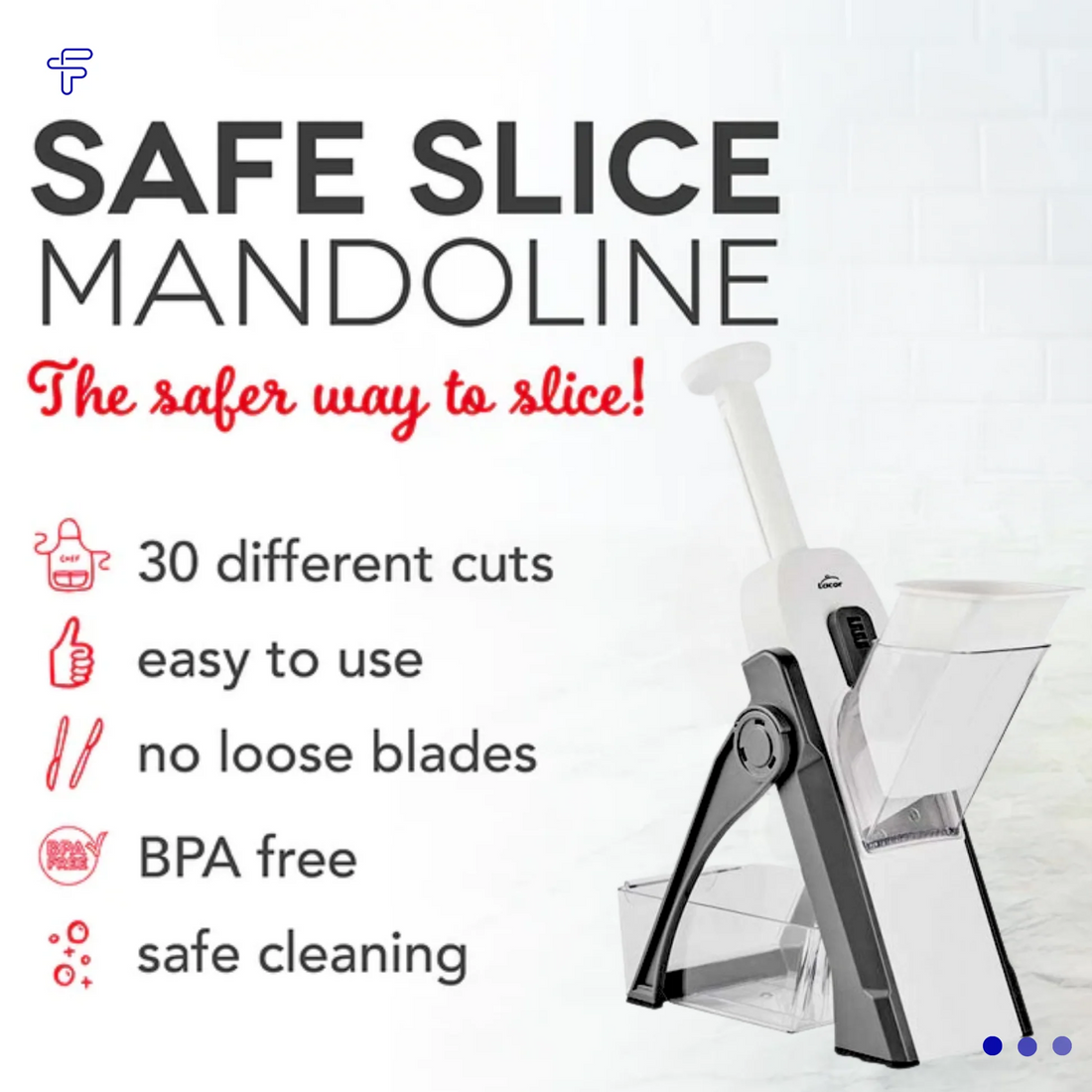 Mandoline Spring Slicer Vegetable and Fruits